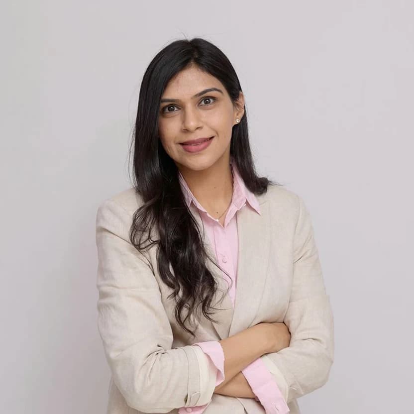 Aayushi Lakhapati - Co-founder · Clinical nutrition & product